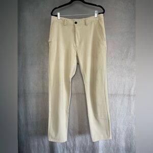 Zara Men's Cream Chinos